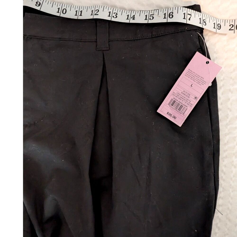 Women's Wide Leg Pants - Wild Fable - Black Size L - Picture 3 of 6